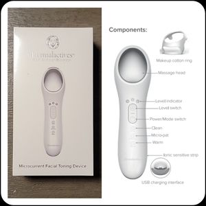 Dermalactives Microcurrent Facial Toning Device